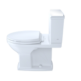 TOTO Connelly Two-Piece Elongated Dual-Max, Dual Flush 1.28 and 0.9 GPF Universal Height Toilet, Ebony, Vitreous China, CST494CEMF#51