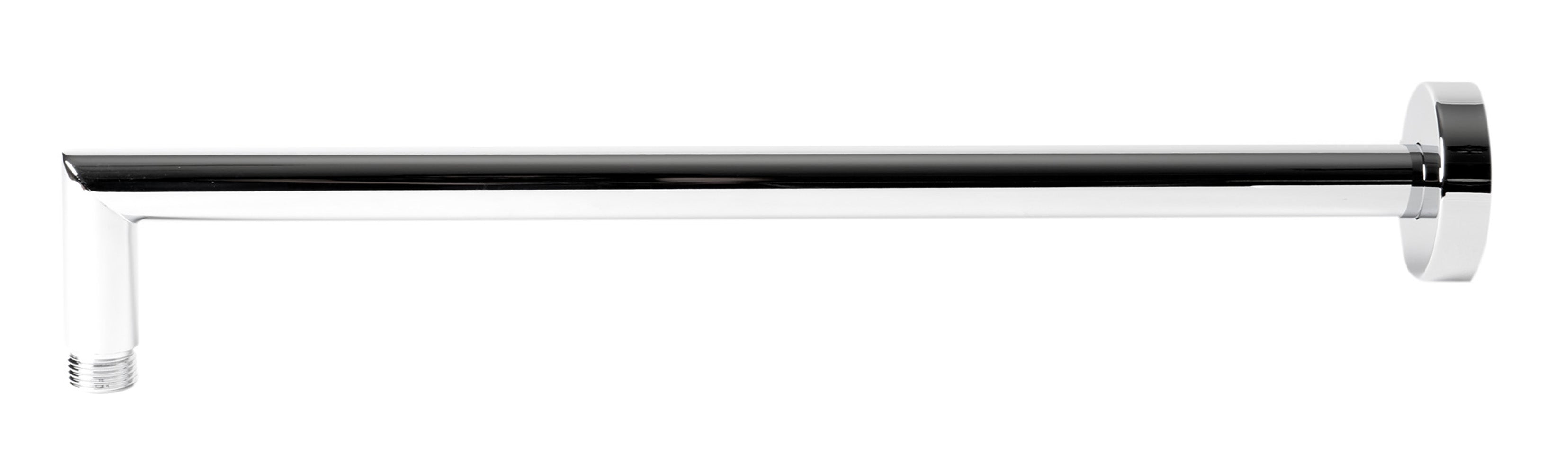 ALFI brand ABSA16R-PC Polished Chrome 16" Round Shower Arm, Brass