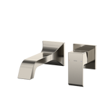 TOTO GC 1.2 GPM Wall-Mount Single-Handle Bathroom Faucet with COMFORT GLIDE Technology, Polished Nickel, Brass, TLG08307U#PN