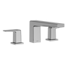 TOTO GB Two-Handle Deck-Mount Roman Tub Filler Trim, Polished Chrome, Brass, TBG10201U#CP