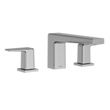 TOTO GB Two-Handle Deck-Mount Roman Tub Filler Trim, Polished Chrome, Brass, TBG10201U#CP