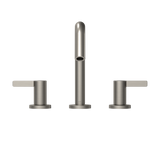 TOTO GF Series 1.2 GPM Two Lever Handle Widespread Bathroom Sink Faucet, Brushed Nickel, Brass, TLG11201UA#BN