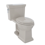 TOTO Promenade II 1G One-Piece Elongated 1.0 GPF Universal Height Toilet with CEFIONTECT, Bone, Vitreous China, MS814224CUFG#03