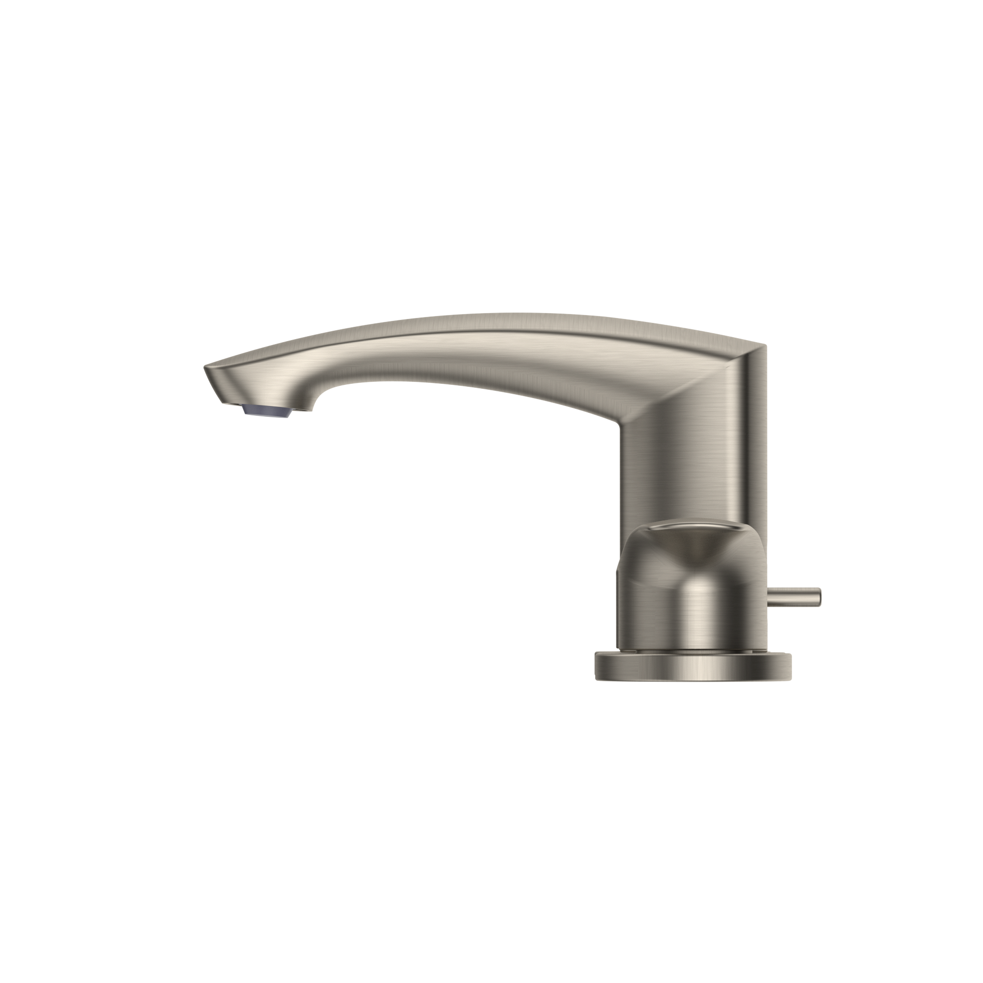 TOTO GM 1.2 GPM Two Handle Widespread Bathroom Sink Faucet, Brushed Nickel, Brass, TLG09201U#BN