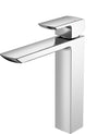 TOTO GR 1.2 GPM Single Handle Vessel Bathroom Sink Faucet with COMFORT GLIDE Technology, Polished Chrome, Brass, TLG02307U#CP