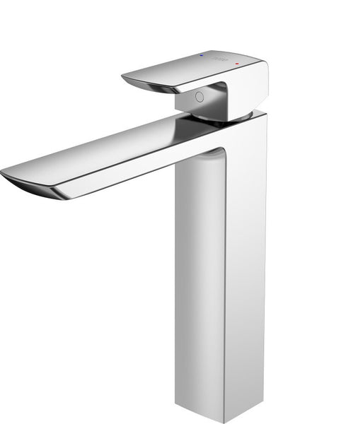 TOTO GR 1.2 GPM Single Handle Vessel Bathroom Sink Faucet with COMFORT GLIDE Technology, Polished Chrome, Brass, TLG02307U#CP