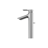 TOTO Brass, TLS01304U#CP LB Series 1.2 GPM Single Handle Bathroom Faucet for Semi-Vessel Sink with Drain Assembly, Polished Chrome