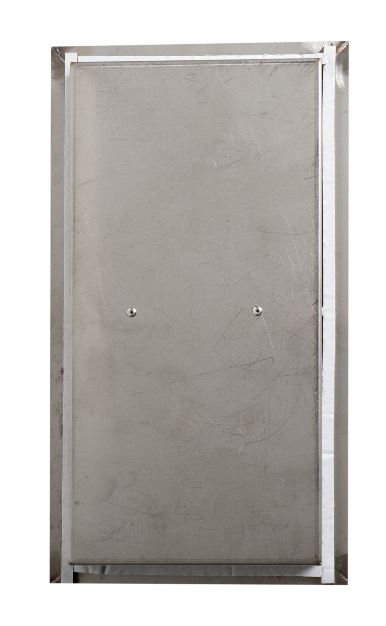 ALFI brand ABTPN88-BSS Brushed Stainless Steel Recessed Toilet Paper Holder Niche, 19 Gauge