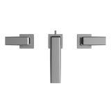 TOTO GB Series 1.2 GPM Two Handle Widespread Bathroom Sink Faucet with Drain Assembly, Polished Chrome, Brass, TLG10201U#CP