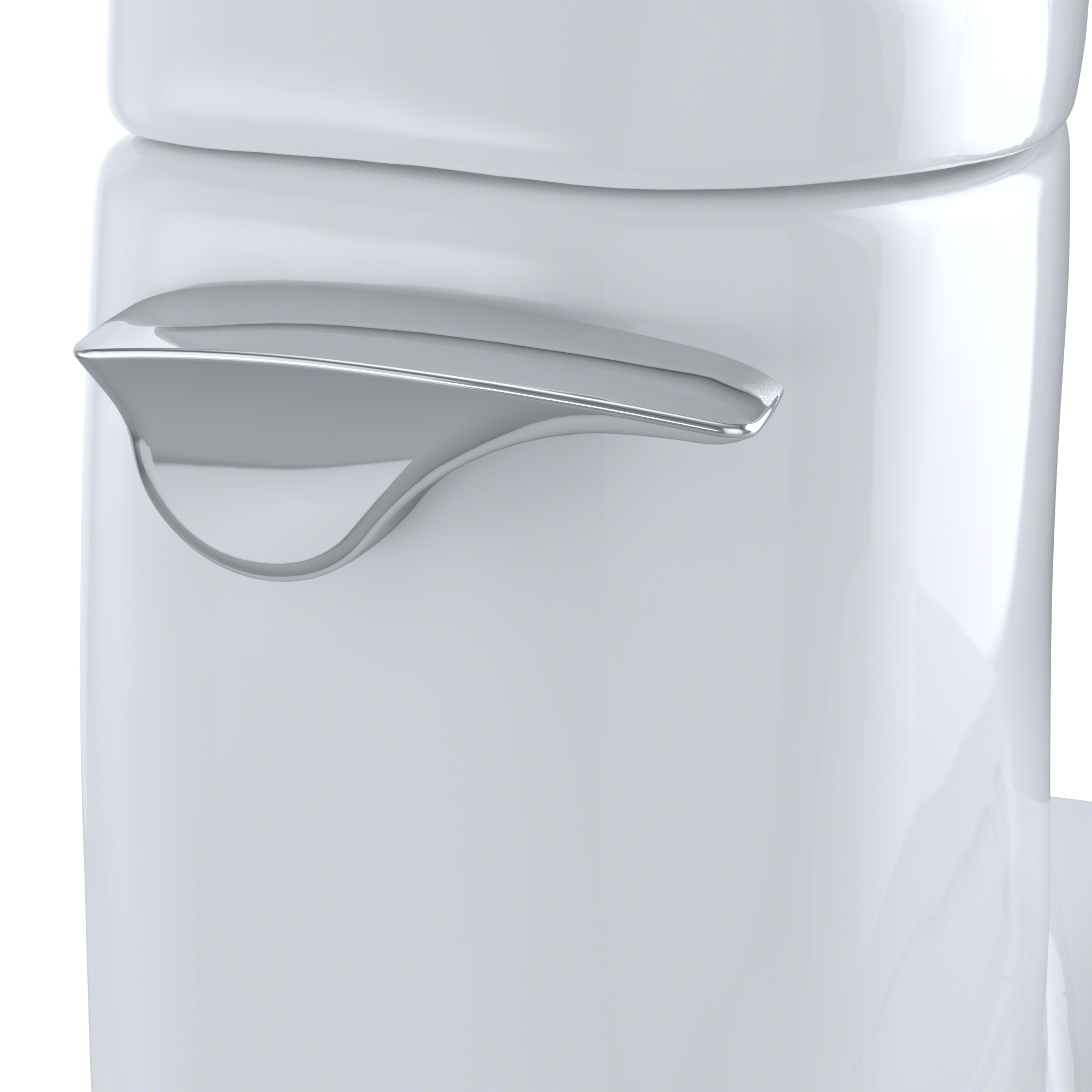 TOTO WASHLET+ Carlyle II 1G One-Piece Elongated 1.0 GPF Toilet and WASHLET+ C2 Bidet Seat, Cotton White, Vitreous China|Plastic, MW6143074CUFG#01