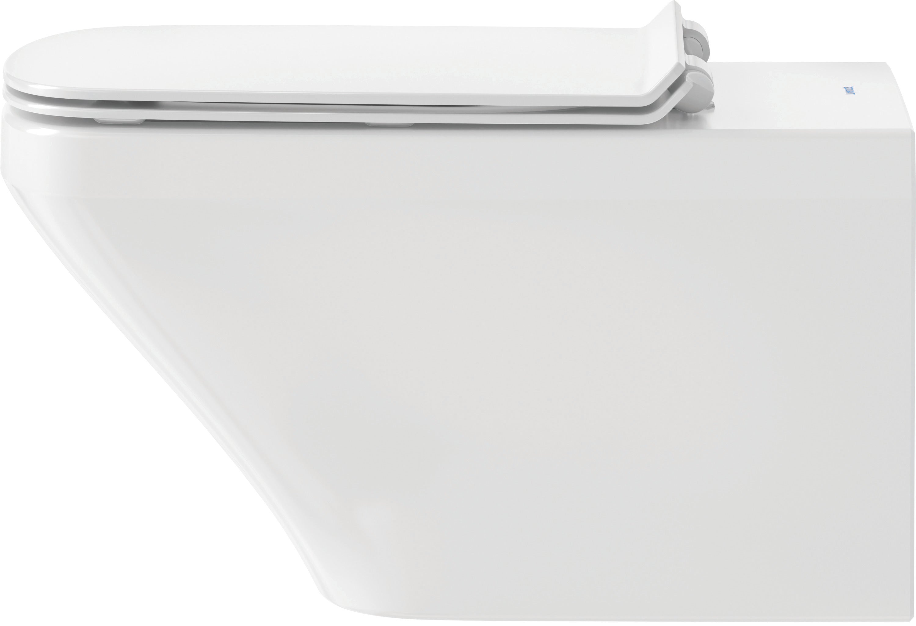 DuraStyle Elongated Slow Close Toilet Seat in White