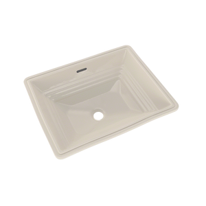 Alternate Image for TOTO Promenade Rectangular Undermount Bathroom Sink, Sedona Beige, Vitreous China, LT533#12