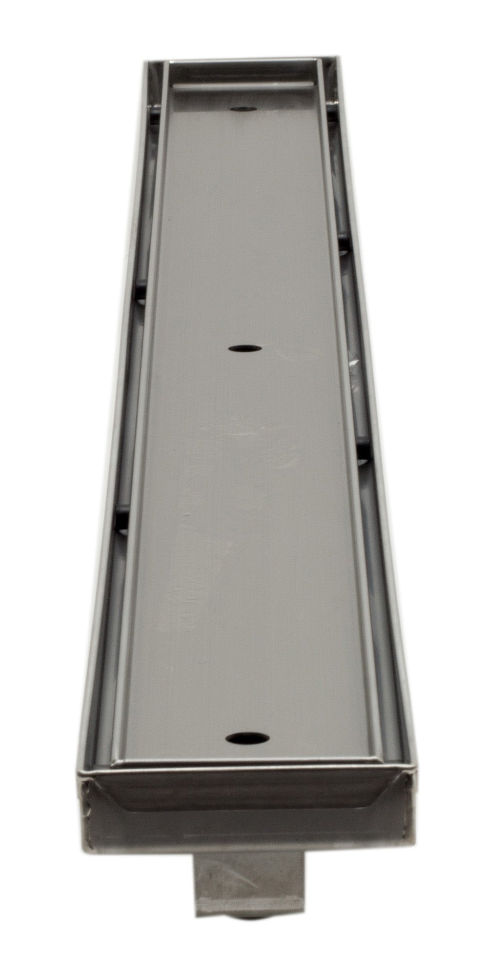 ALFI brand ABLD36A 36" Modern Stainless Steel Linear Shower Drain w/o Cover, Grey
