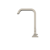 TOTO GC 1.2 GPM Two Handle Widespread Bathroom Sink Faucet, Brushed Nickel, Brass, TLG08201U#BN