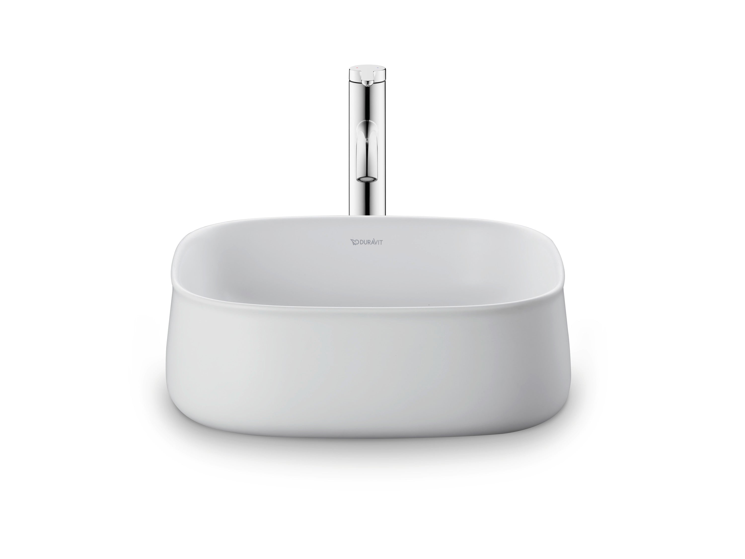 C.1 10 3/8" Single Hole Vessel Sink FaucetVessel Sink Faucet in Chrome, Drain Included