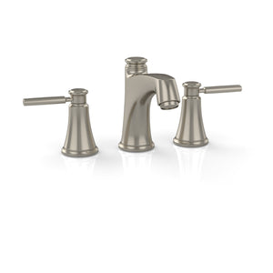 Alternate Image for TOTO Keane Two Handle Deck-Mount Roman Tub Filler Trim, Brushed Nickel, Brass, TB211DD#BN