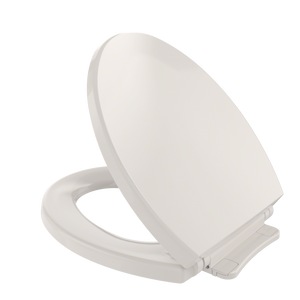 Alternate Image for TOTO SoftClose Non Slamming, Slow Close Round Toilet Seat and Lid, Sedona Beige, Plastic, SS113#12