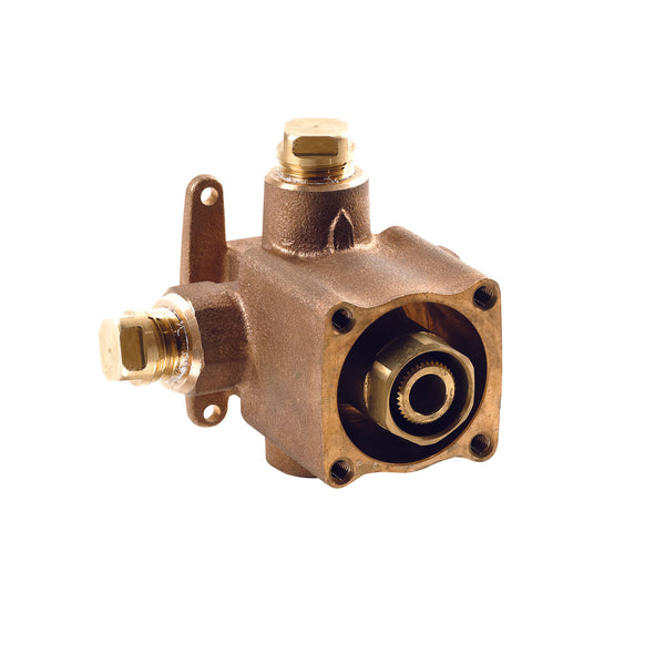 TOTO One-Way Volume Control Valve, Bronze, TS2A