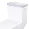 EAGO R-326LID Replacement Ceramic Toilet Lid for TB326, Porcelain, White