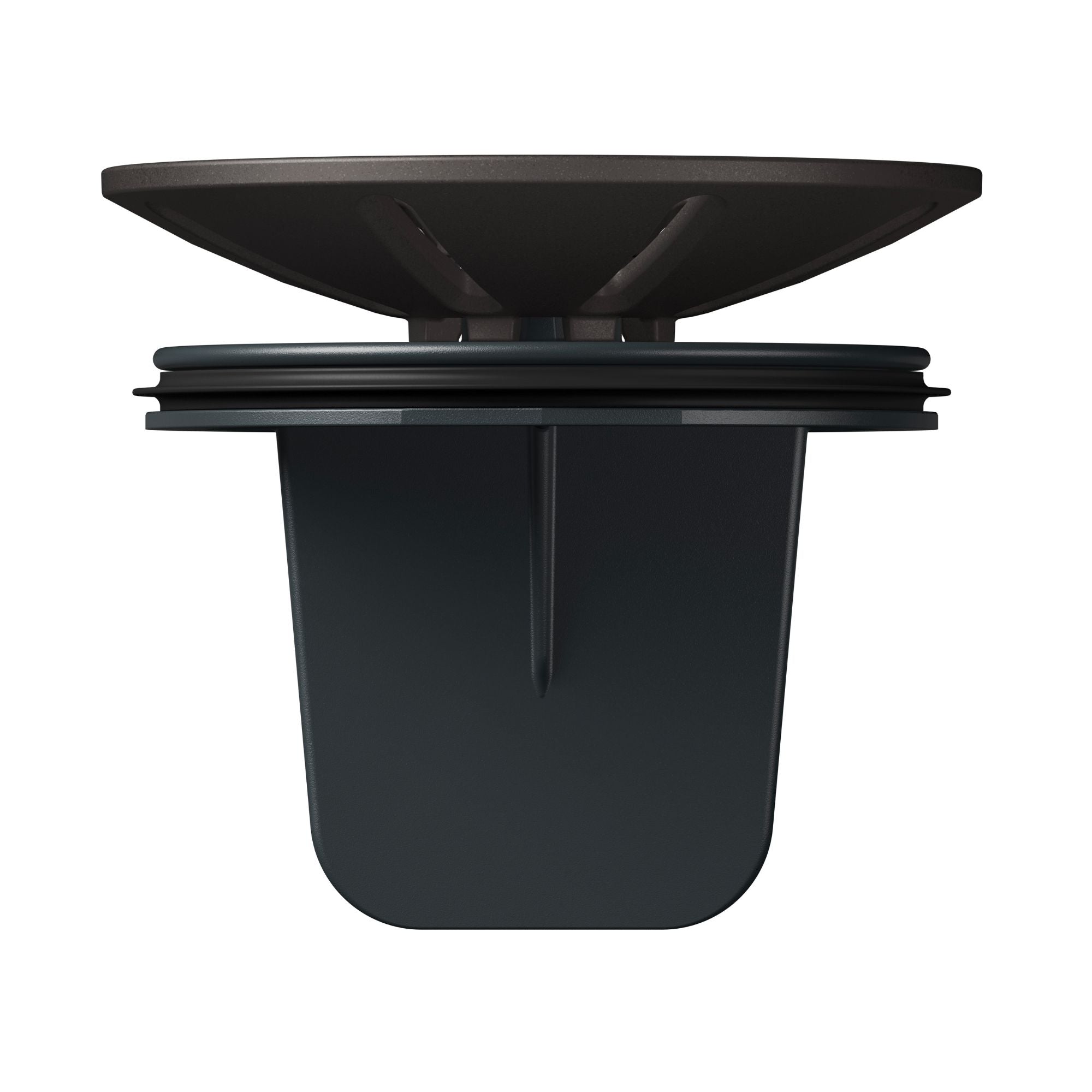 Blanco Essential Silgranit Color-Matched Disposal Flange Drain Insert with Waste Scraper Product Image