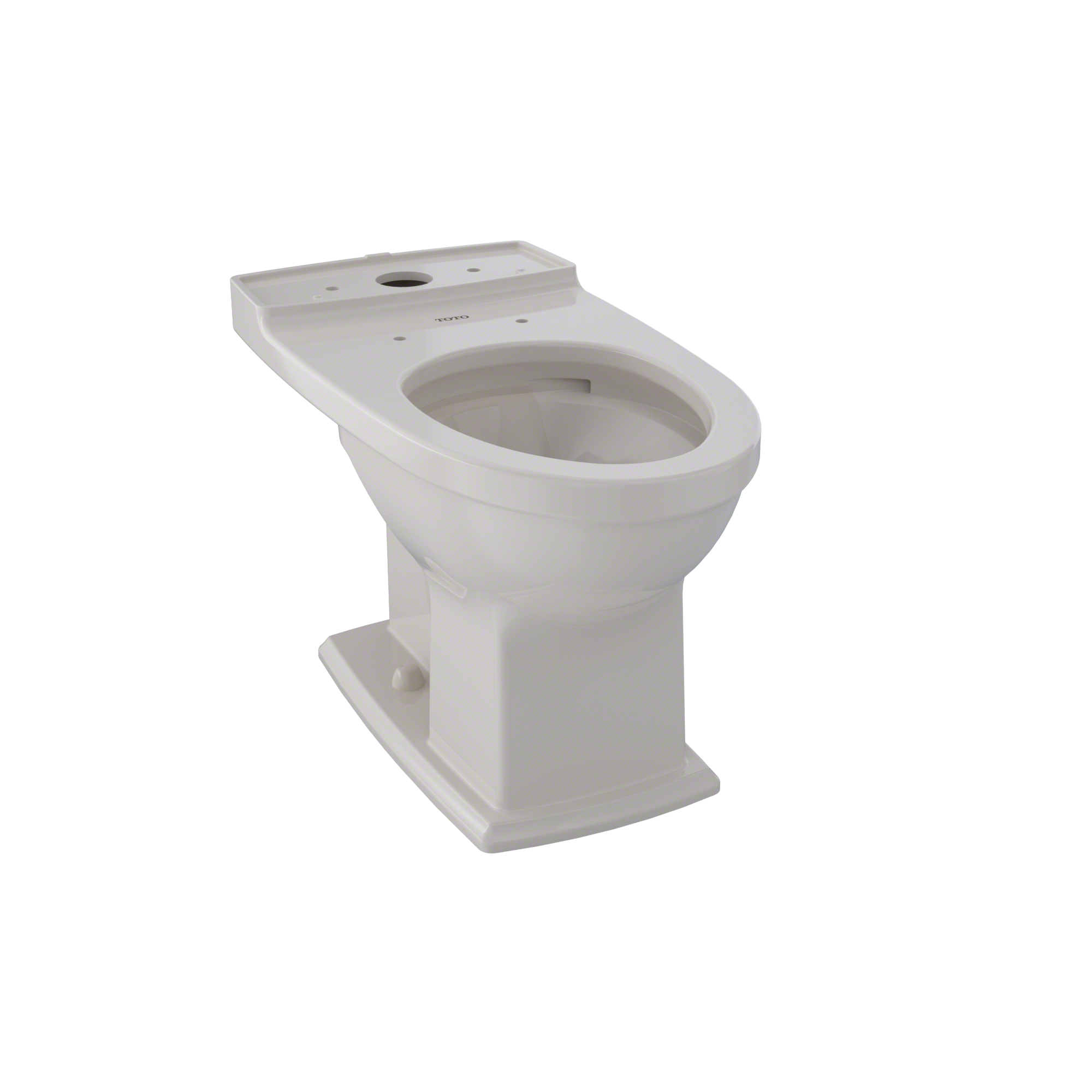 TOTO Connelly Universal Height Elongated Toilet Bowl with CEFIONTECT, Sedona Beige, Vitreous China, CT494CEFG#12