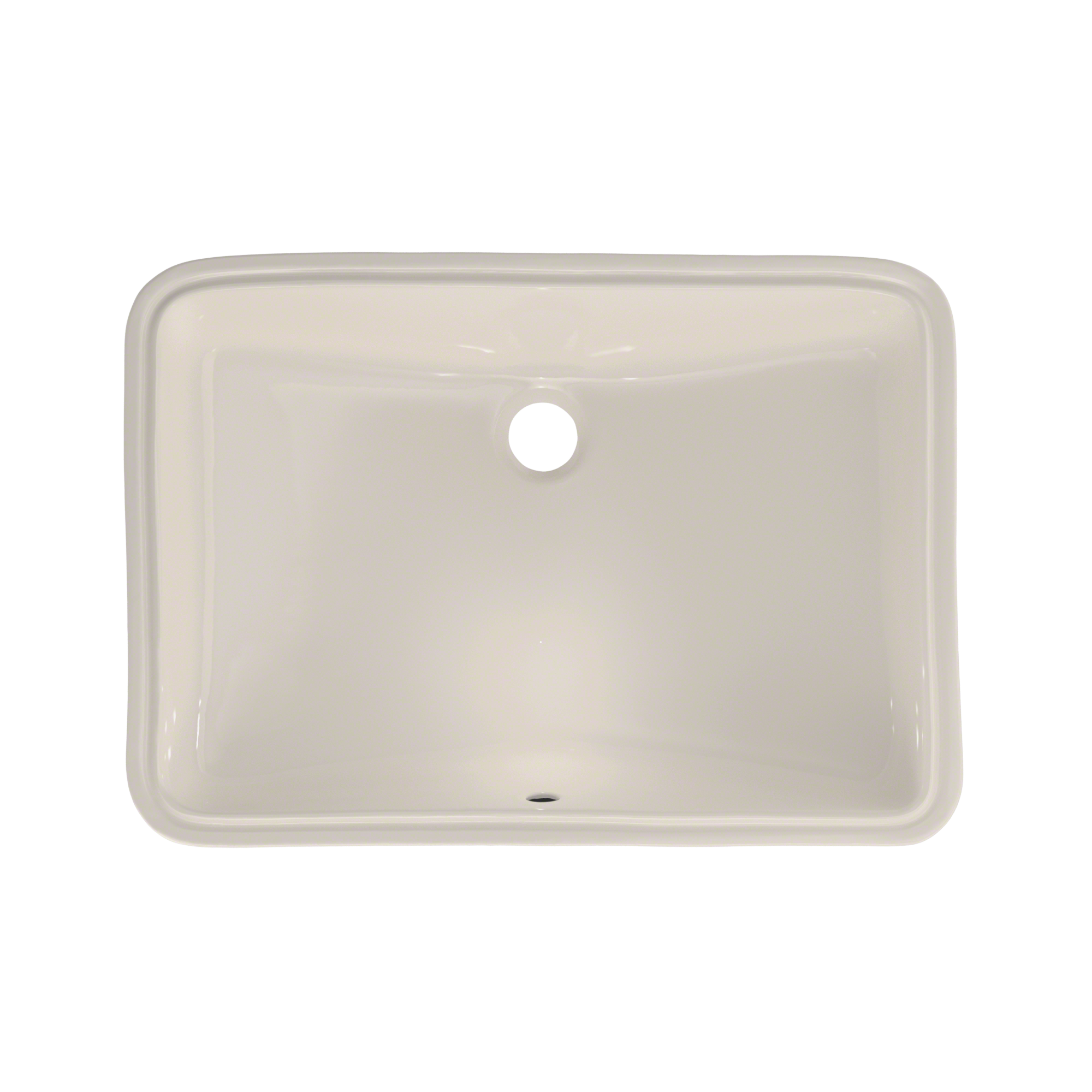 TOTO 21-1/4" x 14-3/8" Large Rectangular Undermount Bathroom Sink with CEFIONTECT, Sedona Beige, Vitreous China, LT540G#12