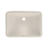 TOTO 21-1/4" x 14-3/8" Large Rectangular Undermount Bathroom Sink with CEFIONTECT, Sedona Beige, Vitreous China, LT540G#12