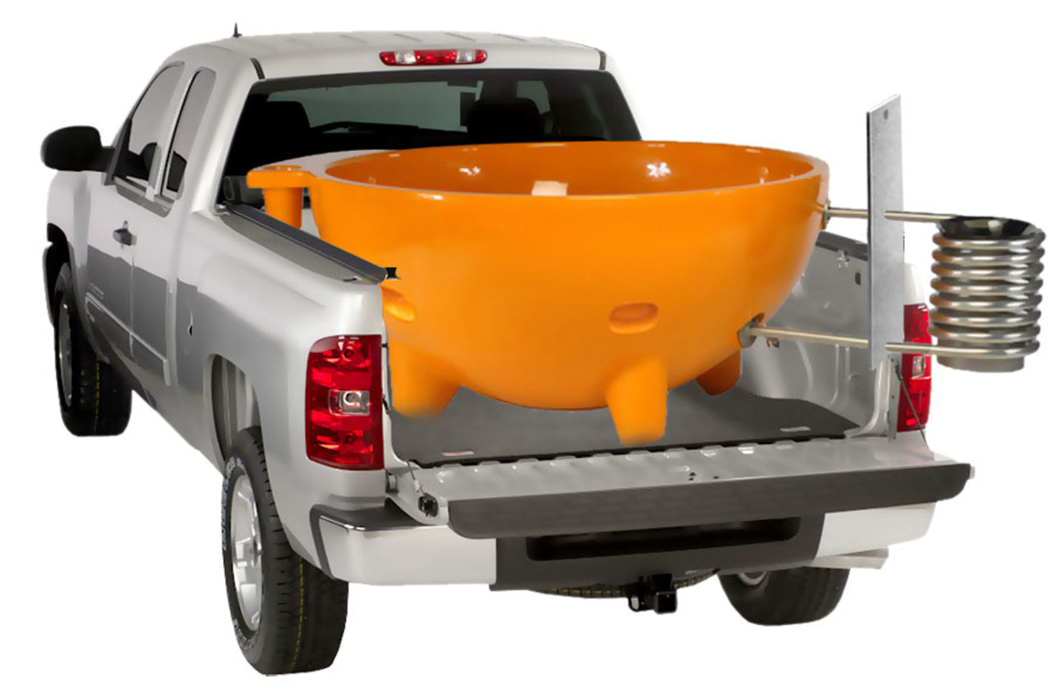 ALFI brand Circle Bathtub, Red, FireHotTub-RW