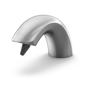 Alternate Image for TOTO Touchless Auto Sensor Soap Dispenser Controller with 3 Liter Reservoir Tank and 2 Spouts, Chrome- Plastic|Brass, Polished Chrome, TES202AA#CP