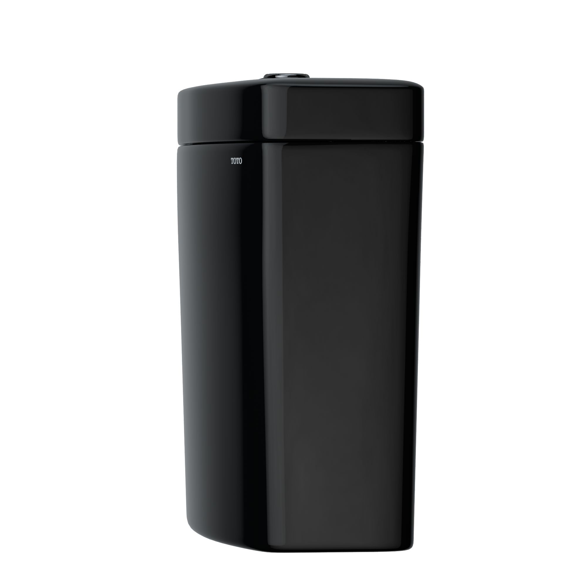 TOTO Aquia IV Dual Flush 1.28 and 0.9 GPF Toilet Tank Only with WASHLET+ Auto Flush Compatibility, Ebony, Vitreous China, ST446EMNA#51