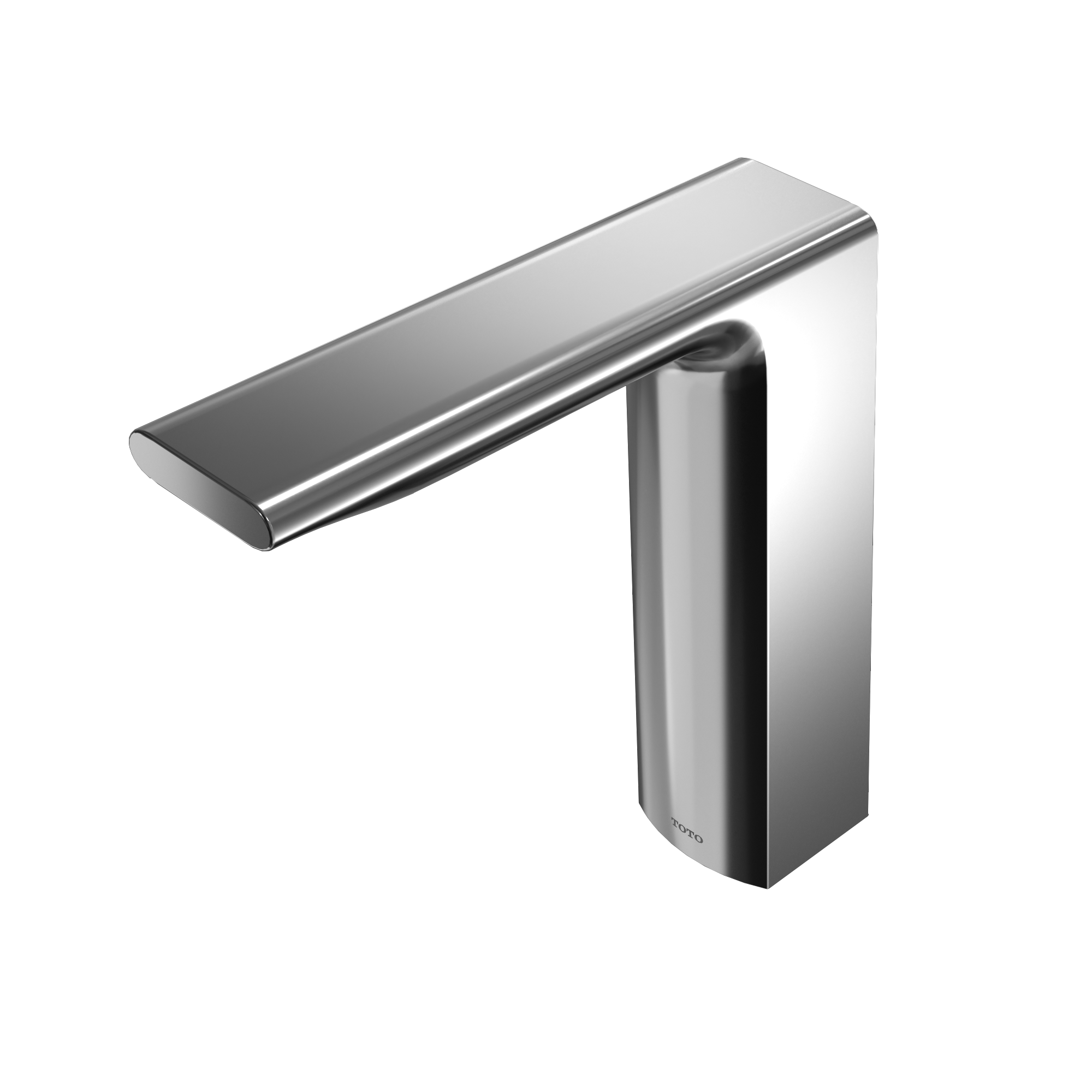TOTO Libella Semi-Vessel AC Powered 0.35 GPM Touchless Bathroom Faucet with Mixing Valve, 20 Second On-Demand Flow, Polished Chrome, Brass, T23M32AM#CP