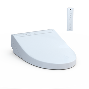 Alternate Image for TOTO C5 WASHLET+ Ready Electronic Bidet Toilet Seat with PREMIST and EWATER+ Wand Cleaning, Elongated, Cotton White, Plastic, SW3084T40#01