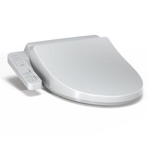 Alternate Image for TOTO WASHLET A2 Electronic Bidet Toilet Seat with Heated Seat and SoftClose Lid, Elongated, Cotton White, Plastic, SW3004#01