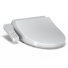 TOTO WASHLET A2 Electronic Bidet Toilet Seat with Heated Seat and SoftClose Lid, Elongated, Cotton White, Plastic, SW3004#01