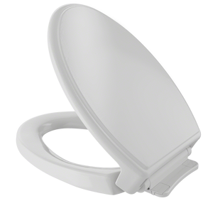 Alternate Image for TOTO Traditional SoftClose Non Slamming, Slow Close Elongated Toilet Seat and Lid, Colonial White, Plastic, SS154#11