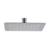 Alternate Image for ALFI brand RAIN8S-PSS Solid Polished Stainless Steel 8" Square Ultra Thin Rain Shower Head