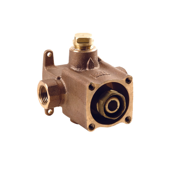 TOTO Two-Way Volume Control Valve, Bronze, TS2D