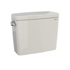 TOTO Drake 1.6 GPF Toilet Tank with WASHLET+ Auto Flush Compatibility, Sedona Beige, Vitreous China, ST776SA#12