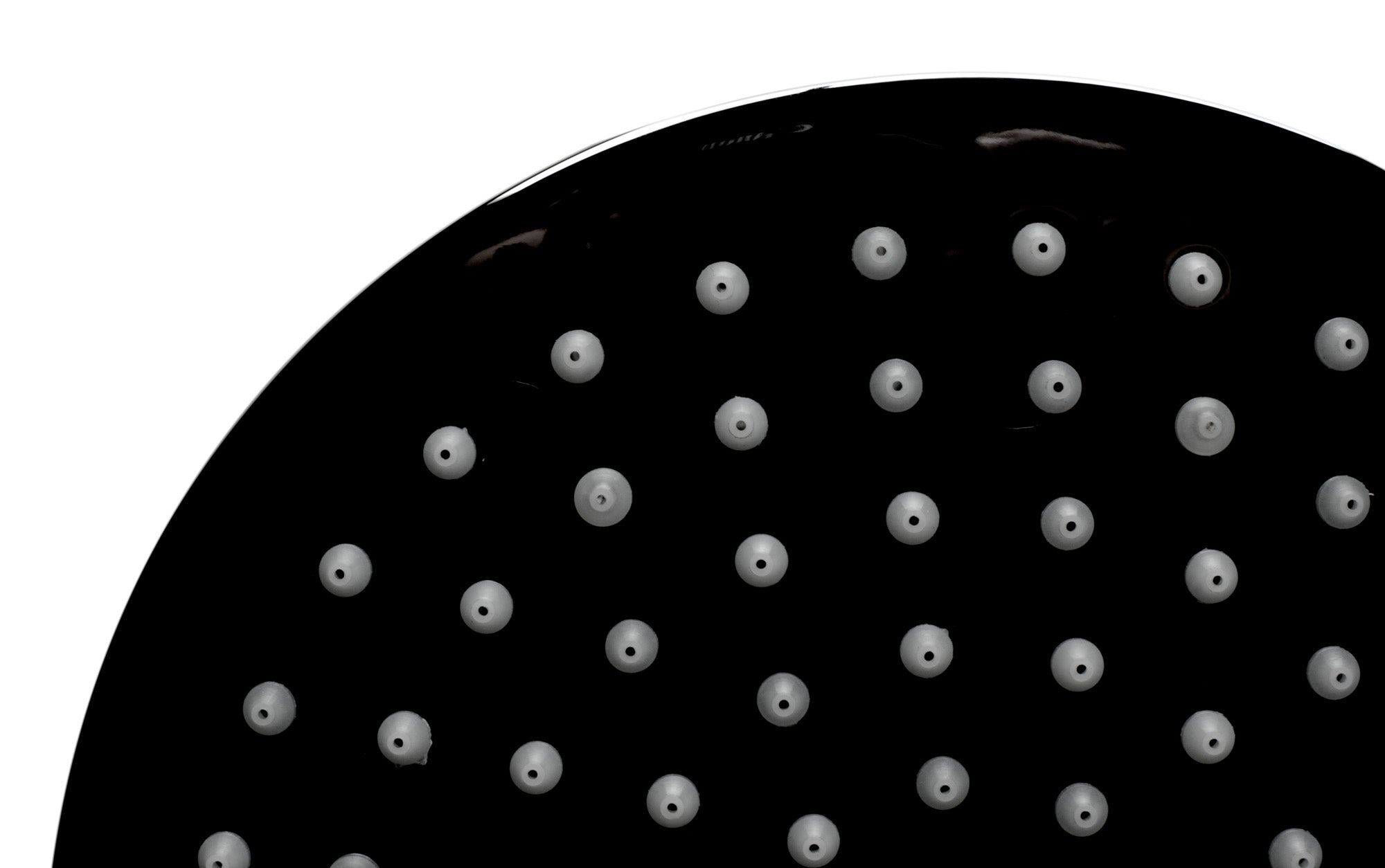 ALFI brand LED8R-PC Polished Chrome 8" Round Multi Color LED Rain Shower Head, Brass