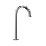 TOTO Gooseneck Vessel AC Powered 0.35 GPM Touchless Bathroom Faucet with Thermostatic Mixing Valve, 20 Second On-Demand Flow, Polished Chrome, Brass, T24T32AT#CP