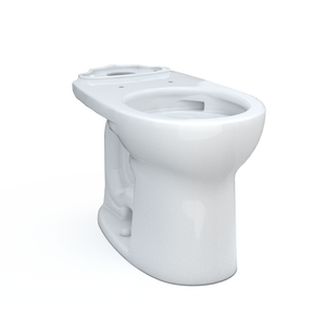 Alternate Image for TOTO Drake Round TORNADO FLUSH Toilet Bowl with CEFIONTECT, Cotton White, Vitreous China, C775CEFG#01