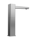 TOTO Square M Touchless Auto Foam Soap Dispenser Controller with 3 Liter Reservoir Tank, 3 Spouts, and 20 Liter Subtank, Polished Chrome, Brass, TES205AF#CP