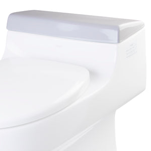 Alternate Image for EAGO R-352LID Replacement Ceramic Toilet Lid for TB352, Porcelain, White