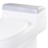 EAGO R-352LID Replacement Ceramic Toilet Lid for TB352, Porcelain, White