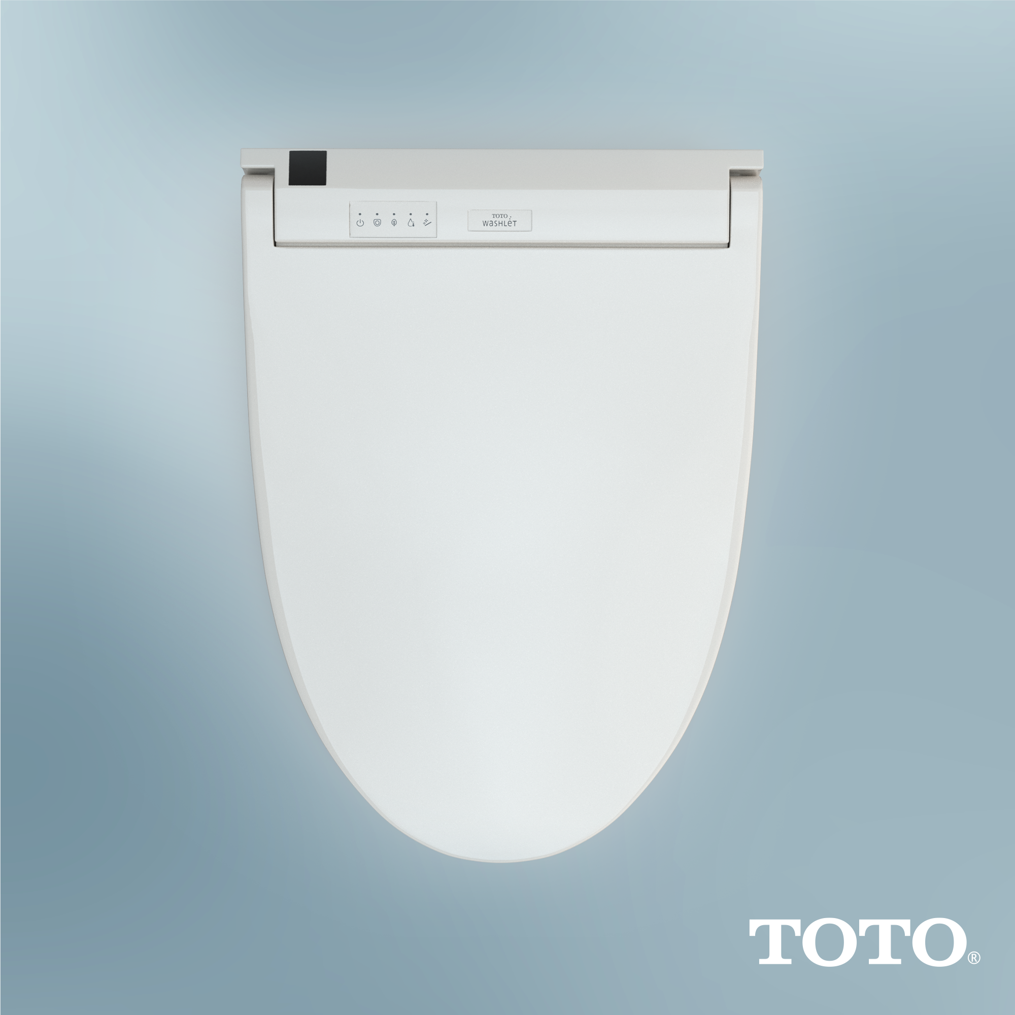 TOTO WASHLET C5 Electronic Bidet Toilet Seat with PREMIST and EWATER+ Wand Cleaning, Elongated, Sedona Beige, Plastic, SW3084#12