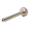 ALFI brand ABSA6R-BN Brushed Nickel 6" Round Ceiling Shower Arm, Brass