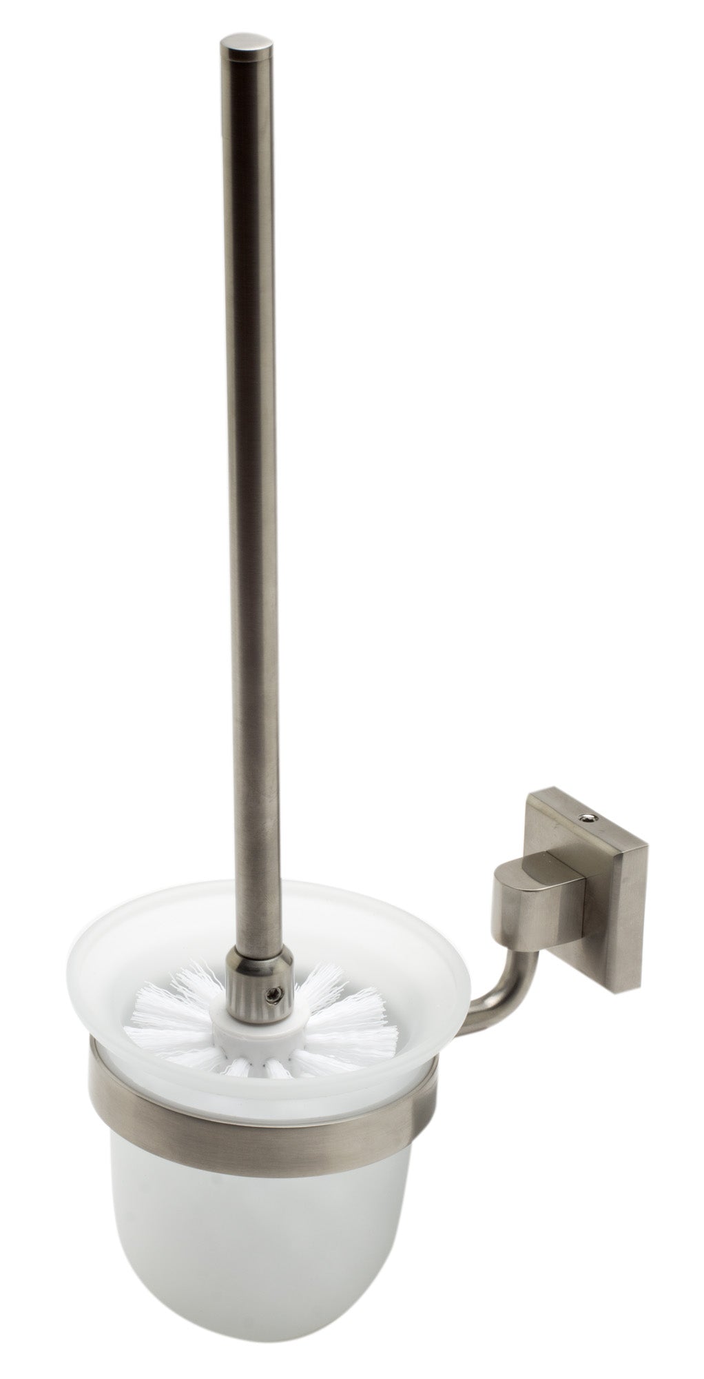 ALFI brand Brass, AB9509-BN Brushed Nickel 6 Piece Matching Bathroom Accessory Set