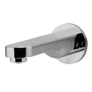 Alternate Image for ALFI brand Brass, AB2201-PC Polished Chrome Wallmounted Tub Filler Bathroom Spout