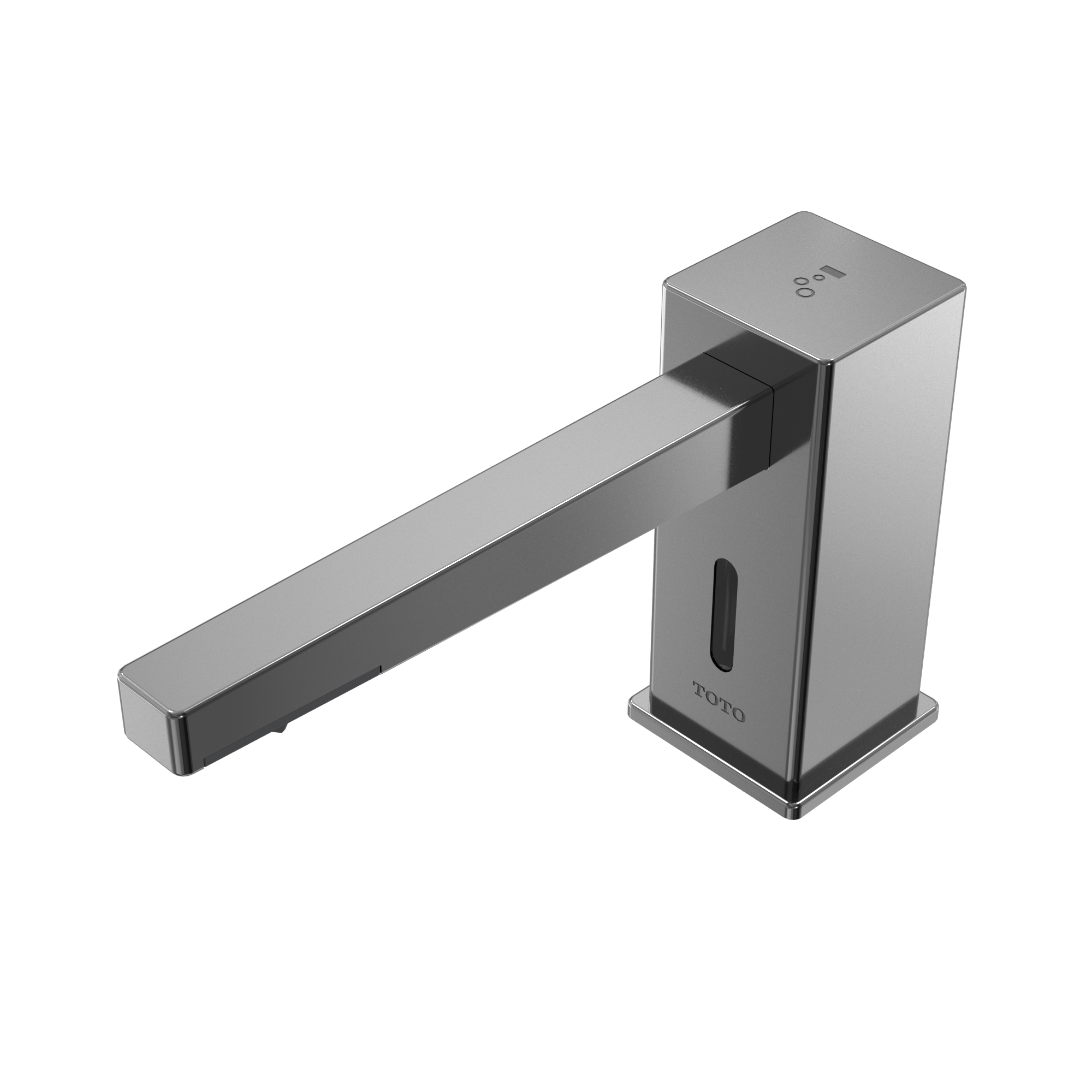 TOTO Square S Touchless Auto Foam Soap Dispenser Spout, Polished Chrome, Brass, TLK08001G#CP