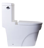 EAGO Plastic, White, R-326SEAT Replacement Soft Closing Toilet Seat for TB326